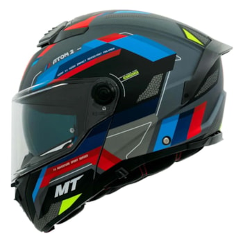 Capacete MT Atom 2 Sv Bast