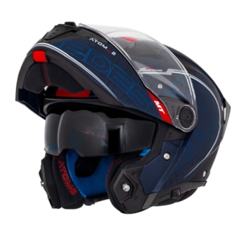 Capacete MT Atom 2 Sv Destiny