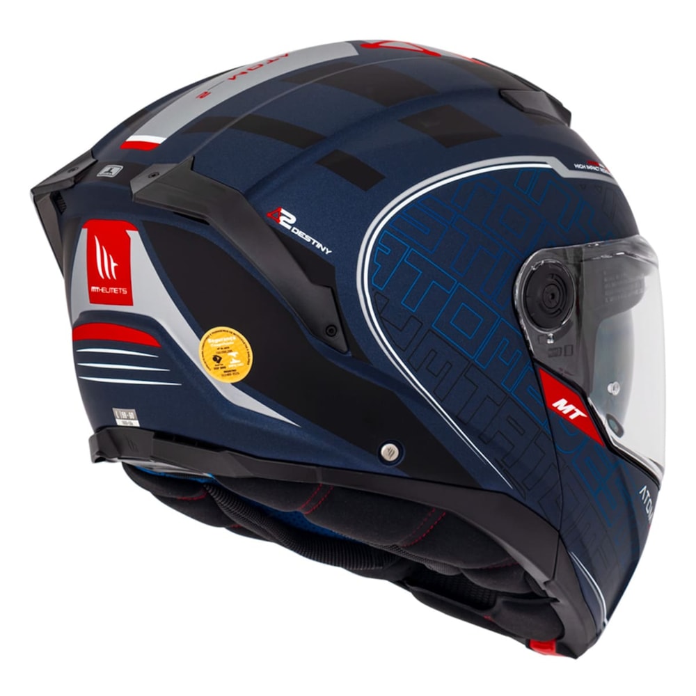 Capacete MT Atom 2 Sv Destiny