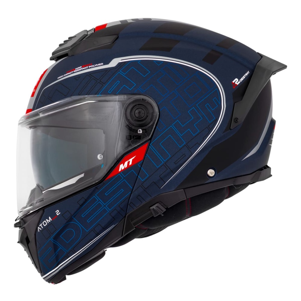 Capacete MT Atom 2 Sv Destiny