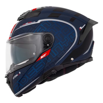 Capacete MT Atom 2 Sv Destiny