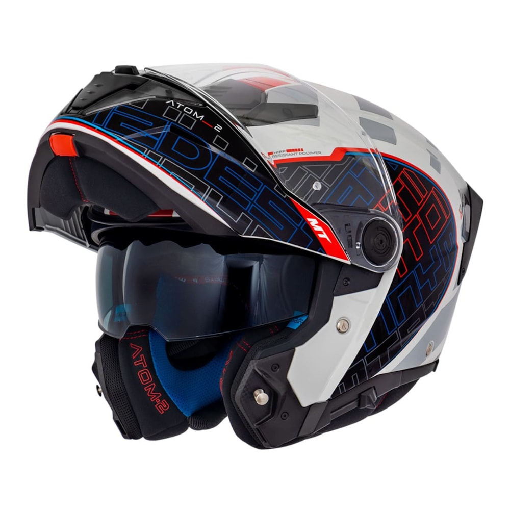 Capacete MT Atom 2 Sv Destiny