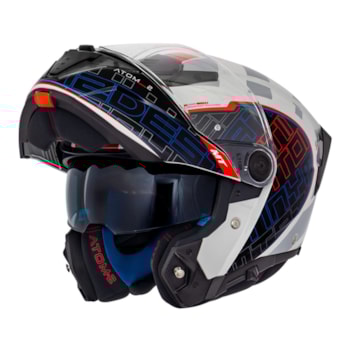 Capacete MT Atom 2 Sv Destiny