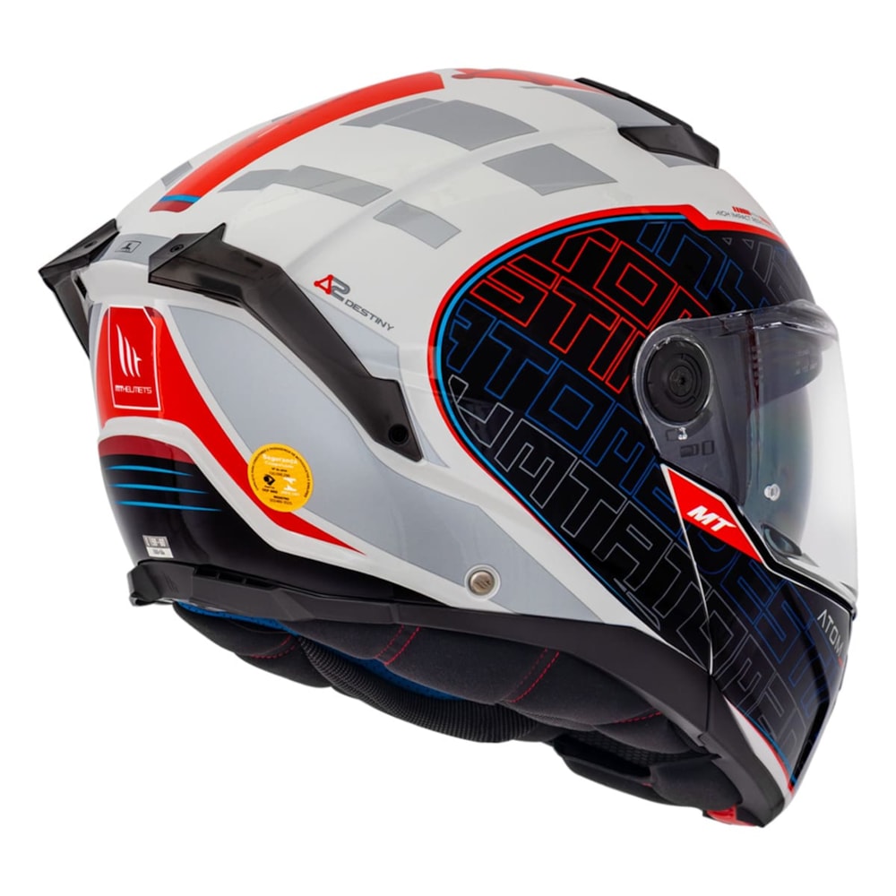Capacete MT Atom 2 Sv Destiny