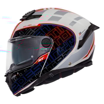 Capacete MT Atom 2 Sv Destiny