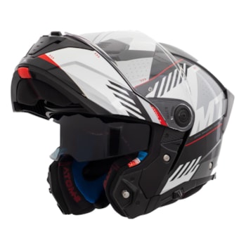 Capacete MT Atom 2 Sv Edix