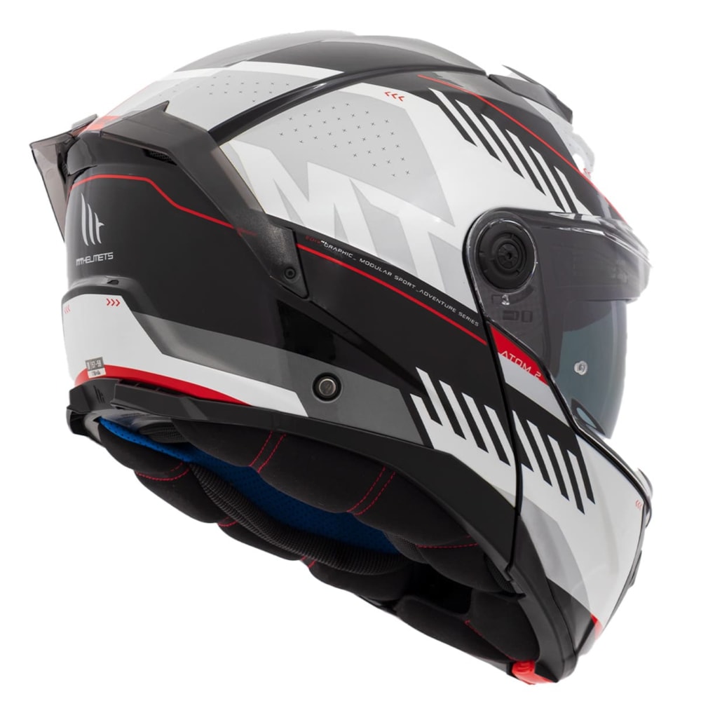 Capacete MT Atom 2 Sv Edix