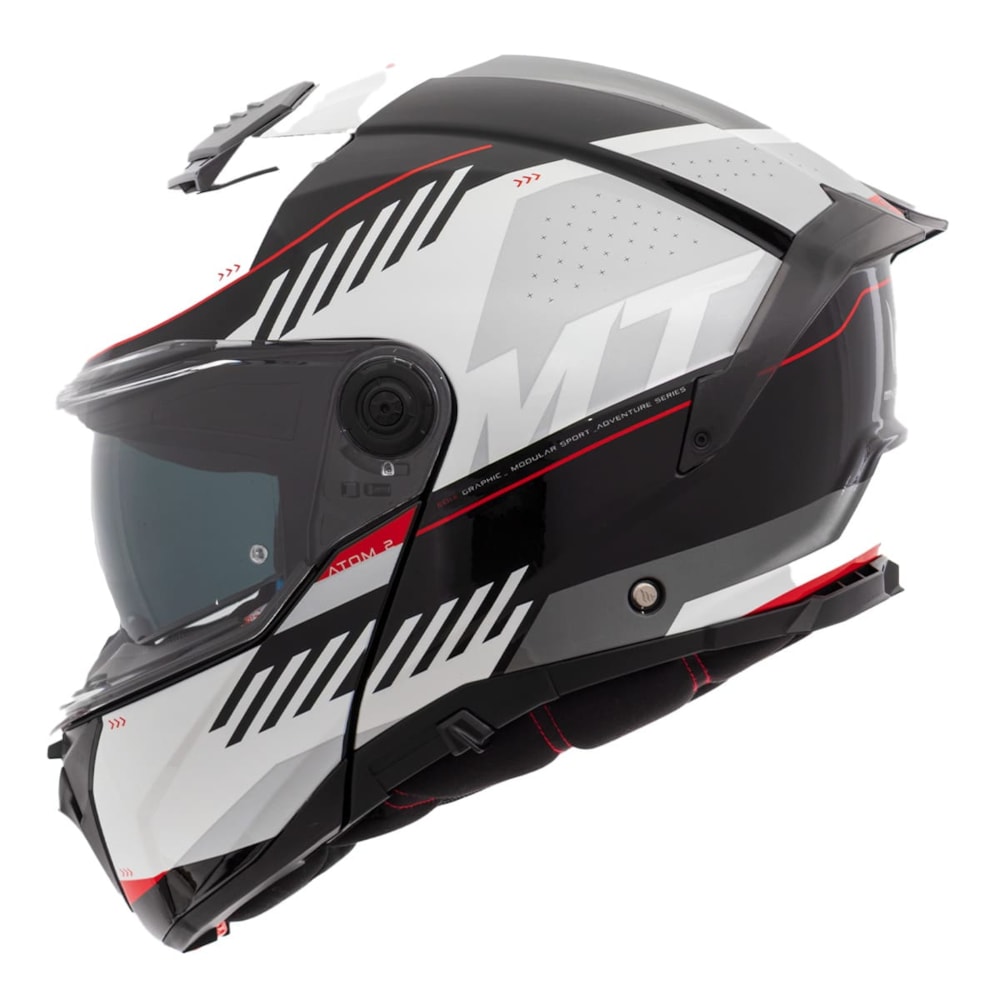 Capacete MT Atom 2 Sv Edix