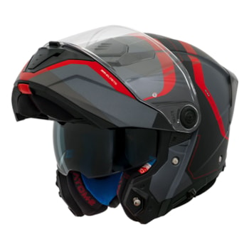 Capacete MT Atom 2 Sv Emalla