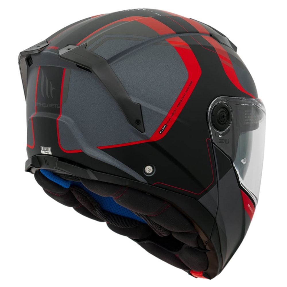 Capacete MT Atom 2 Sv Emalla