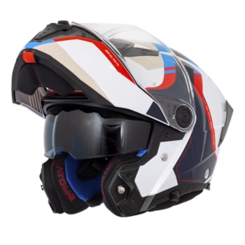 Capacete MT Atom 2 Sv Emalla