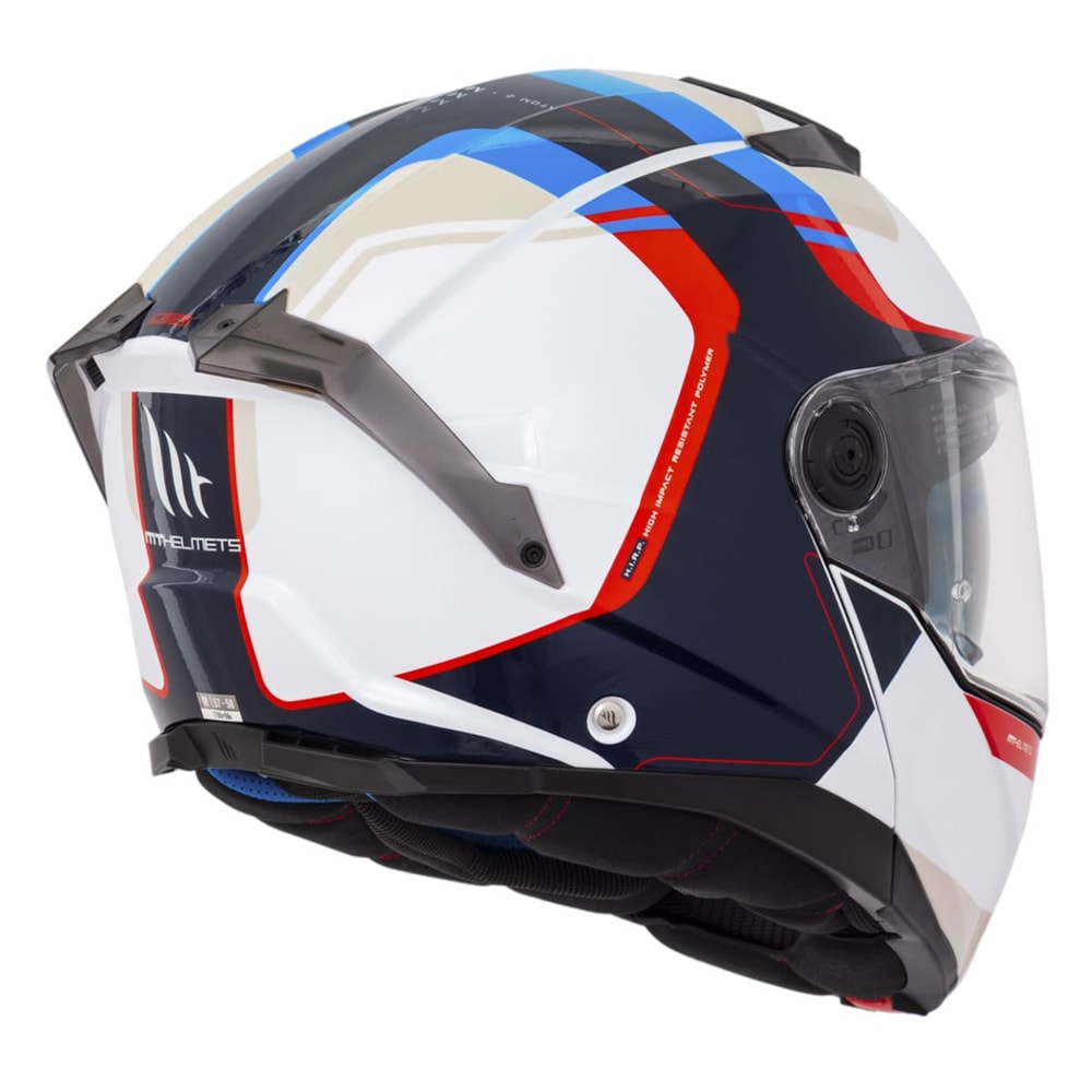 Capacete MT Atom 2 Sv Emalla