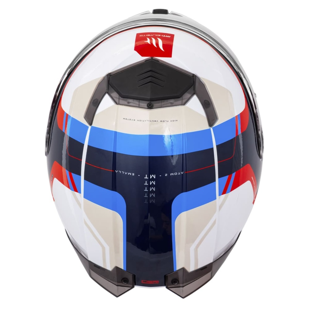 Capacete MT Atom 2 Sv Emalla