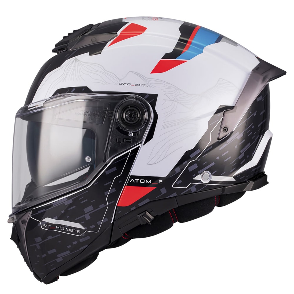 Capacete MT Atom 2 Sv Highlands
