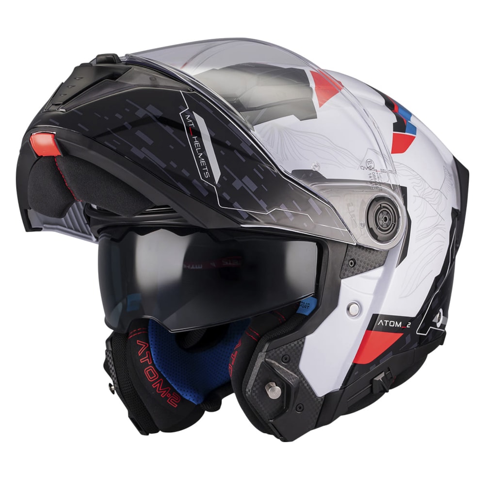 Capacete MT Atom 2 Sv Highlands