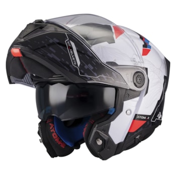 Capacete MT Atom 2 Sv Highlands