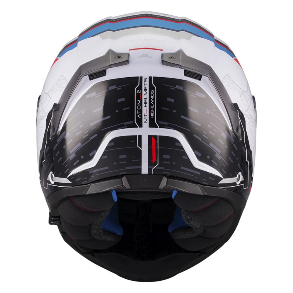 Capacete MT Atom 2 Sv Highlands