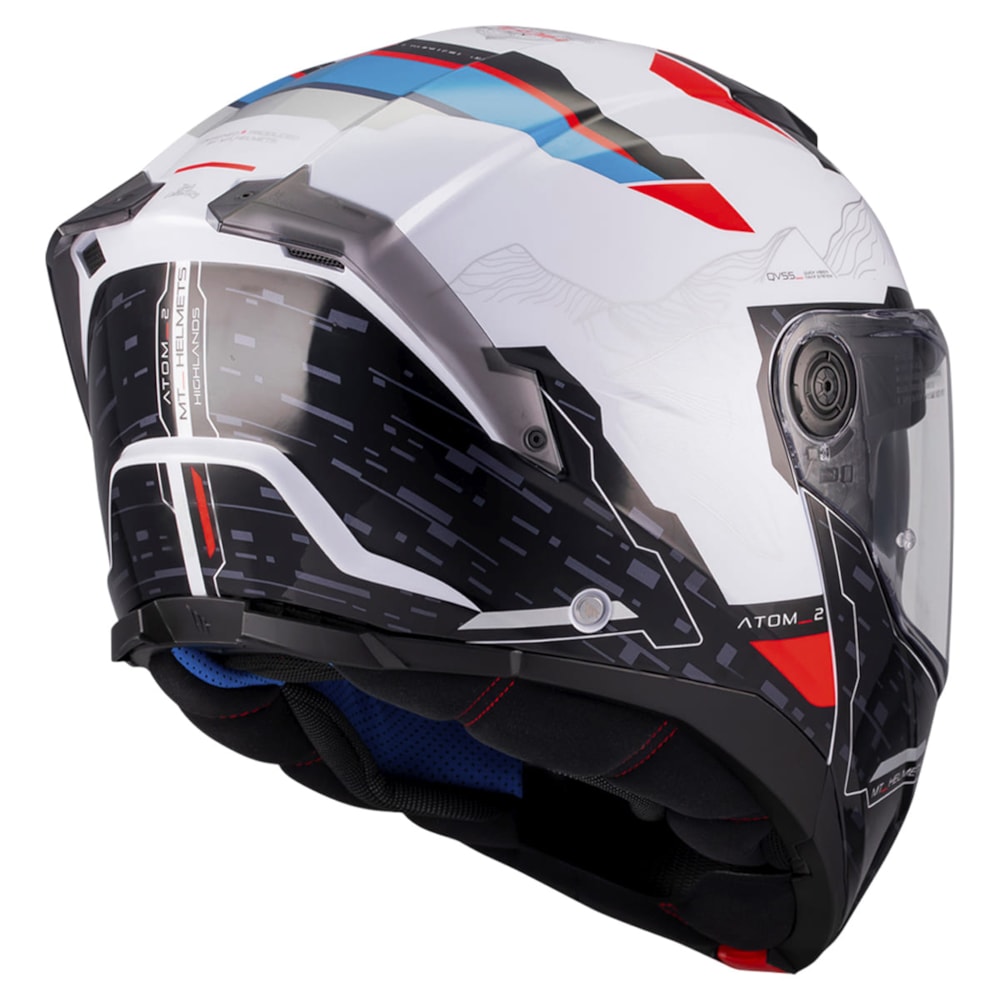 Capacete MT Atom 2 Sv Highlands