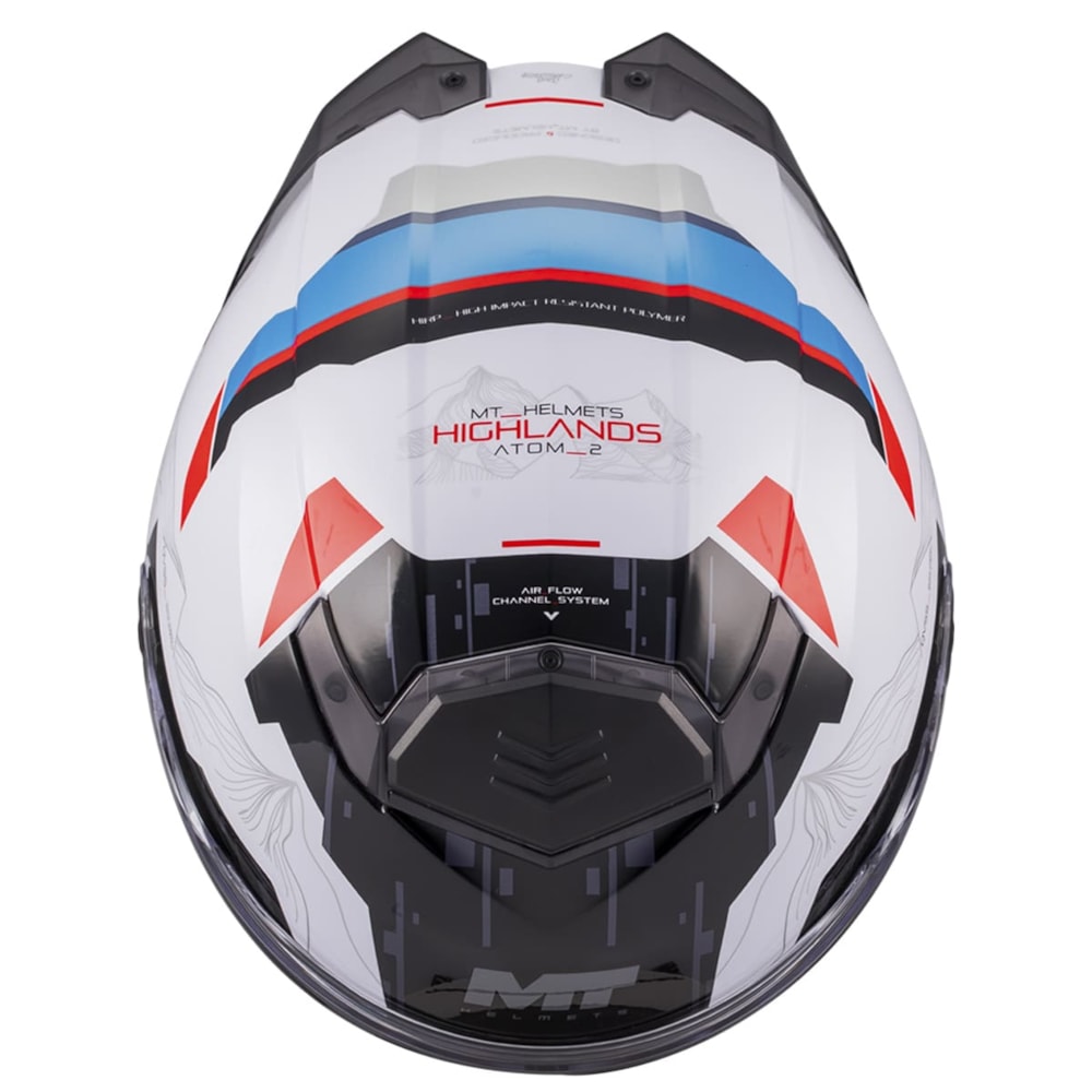 Capacete MT Atom 2 Sv Highlands