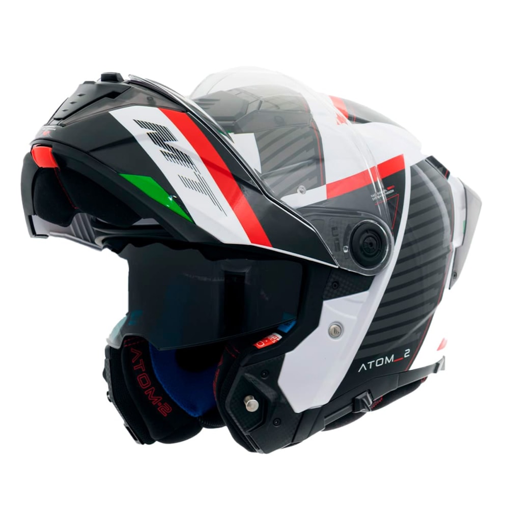 Capacete MT Atom 2 Sv Linking