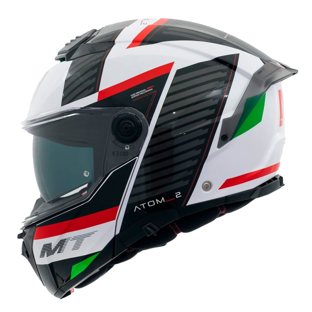 Capacete MT Atom 2 Sv Linking