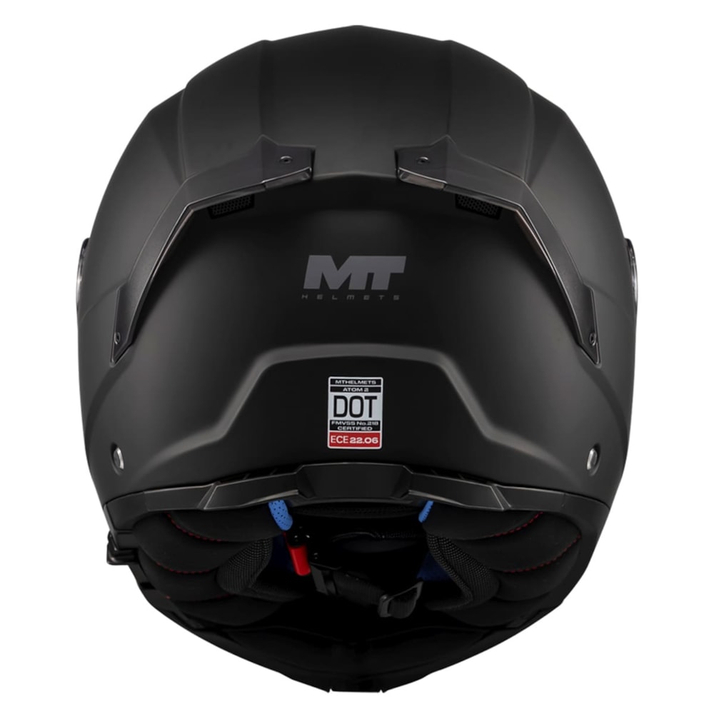Capacete MT Atom 2 Sv Pure