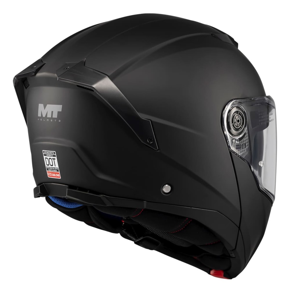 Capacete MT Atom 2 Sv Pure