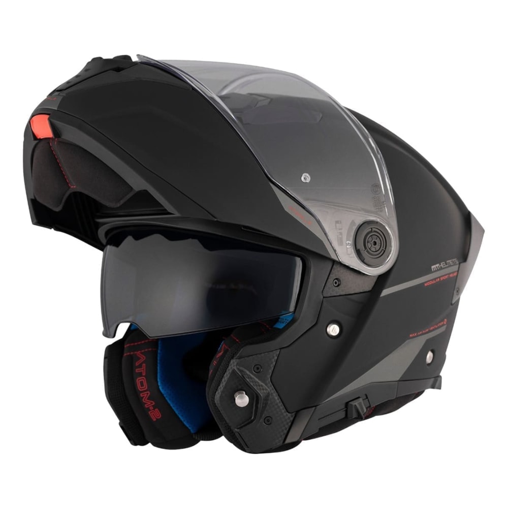 Capacete MT Atom 2 Sv Solid