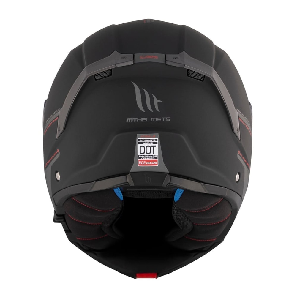 Capacete MT Atom 2 Sv Solid