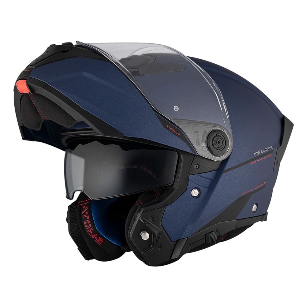 Capacete MT Atom 2 Sv Solid