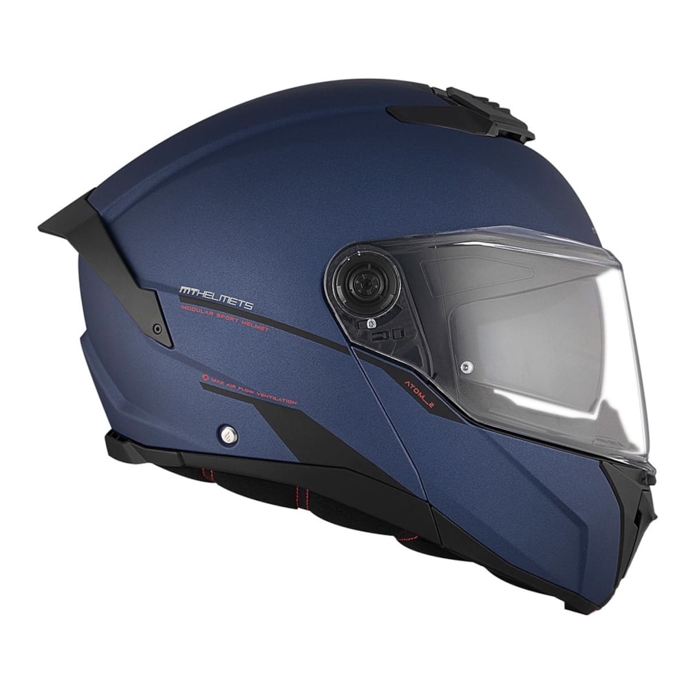 Capacete MT Atom 2 Sv Solid