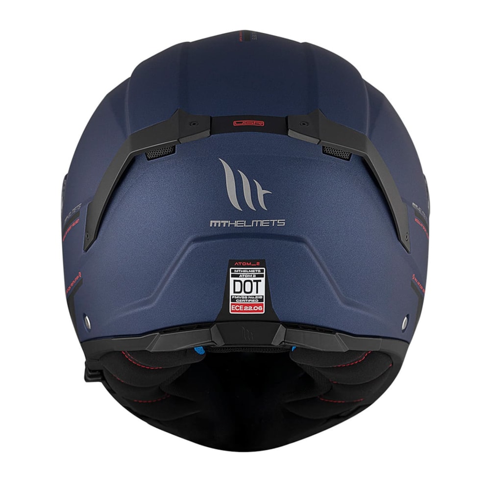 Capacete MT Atom 2 Sv Solid