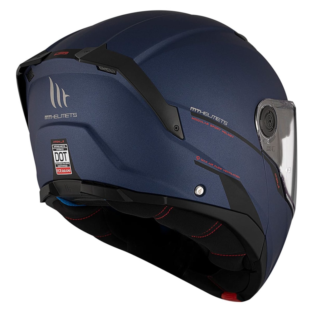 Capacete MT Atom 2 Sv Solid