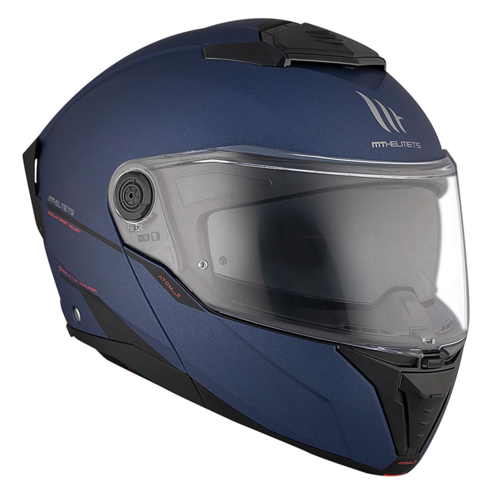 Capacete MT Atom 2 Sv Solid