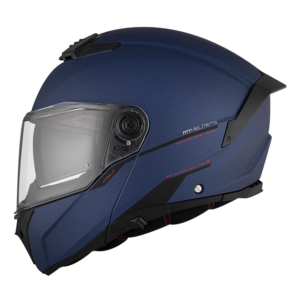 Capacete MT Atom 2 Sv Solid