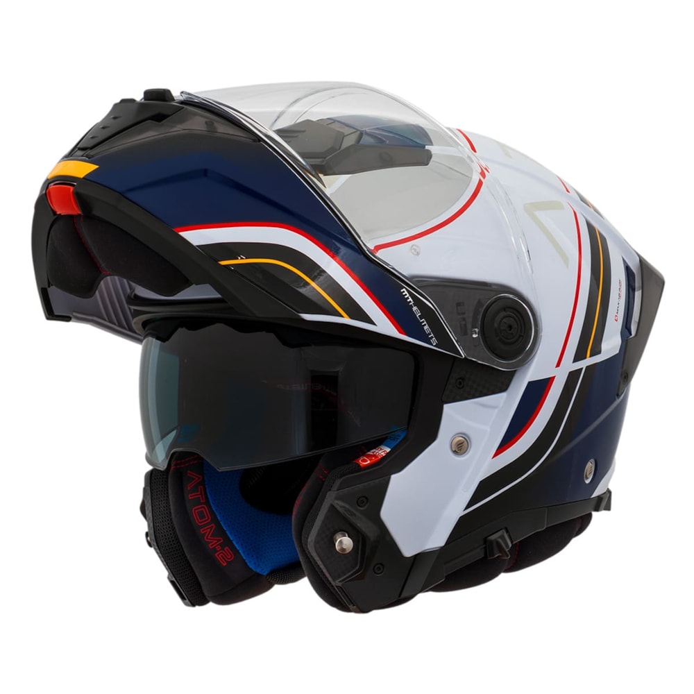 Capacete MT Atom 2 Sv Xenom