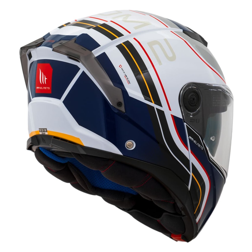 Capacete MT Atom 2 Sv Xenom