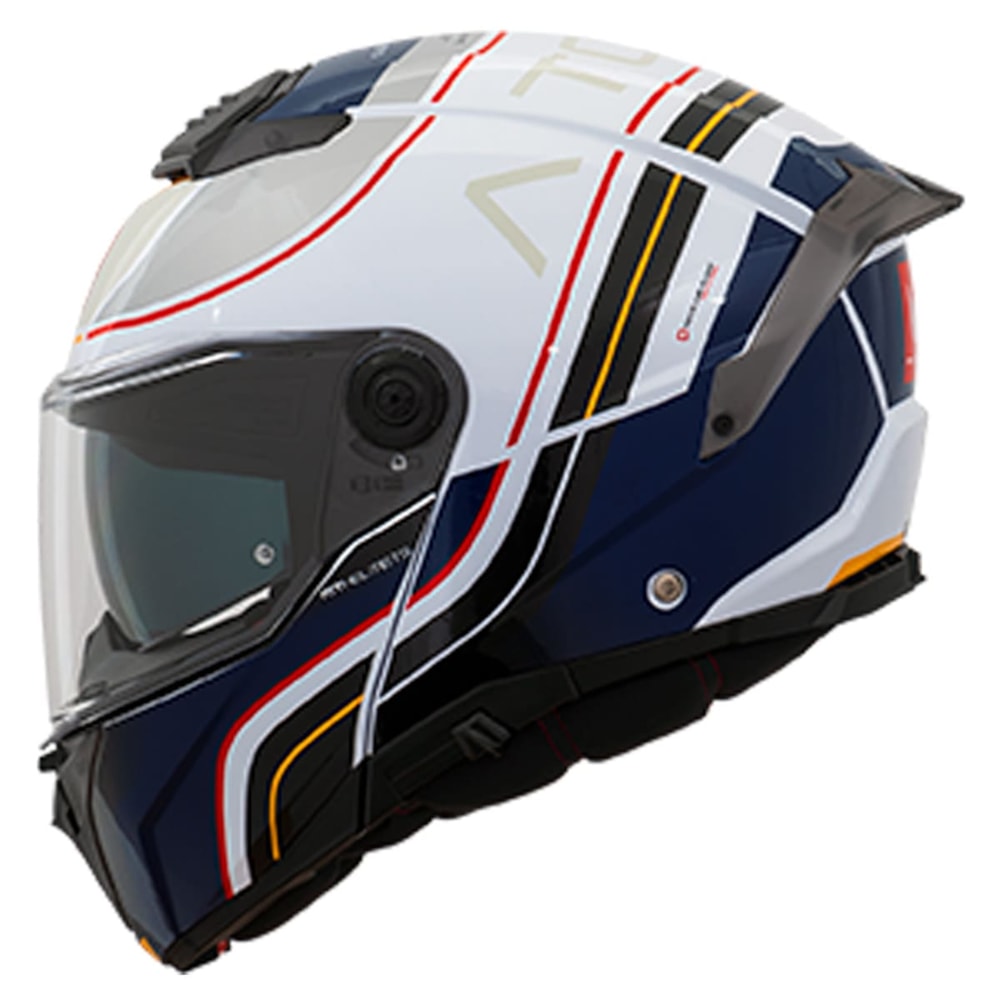 Capacete MT Atom 2 Sv Xenom