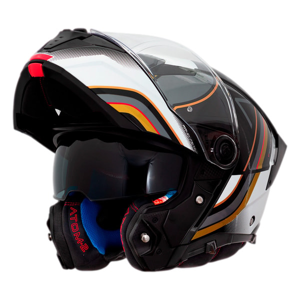 Capacete MT Atom 2 Sv Xenom - Sacramento