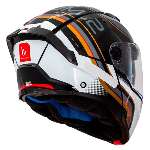 Capacete MT Atom 2 Sv Xenom - Sacramento