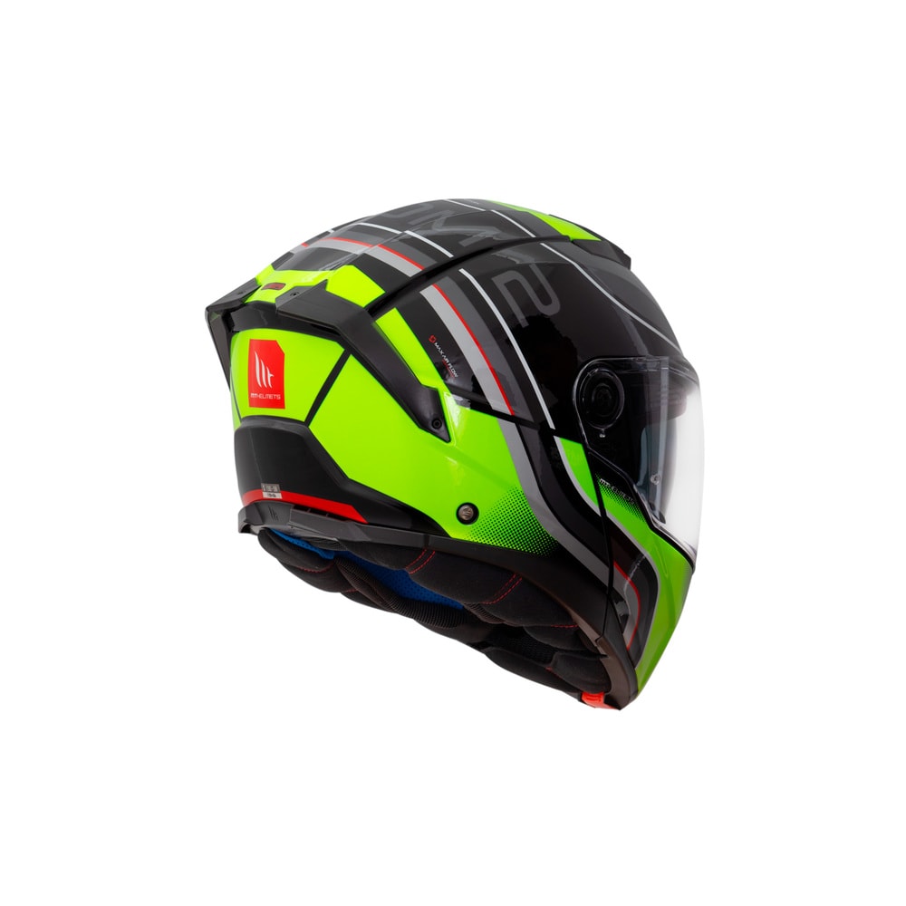 Capacete MT Atom 2 Sv Xenom