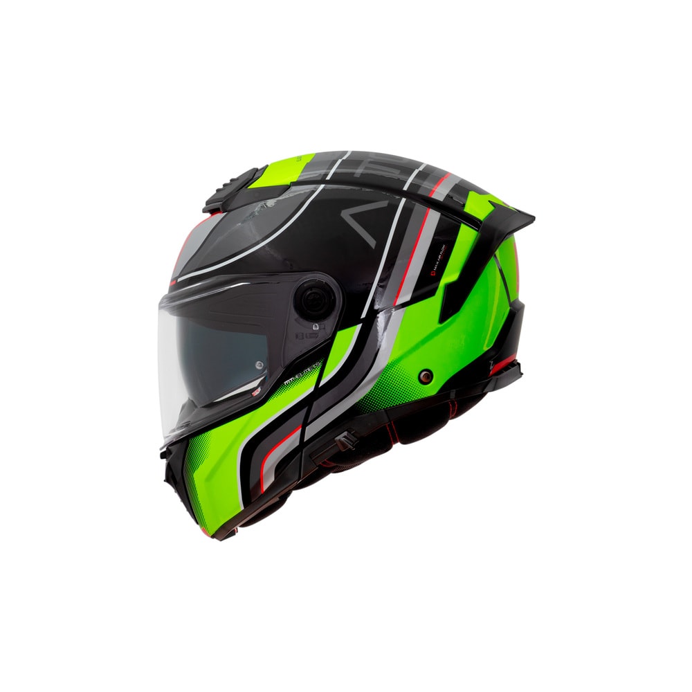Capacete MT Atom 2 Sv Xenom