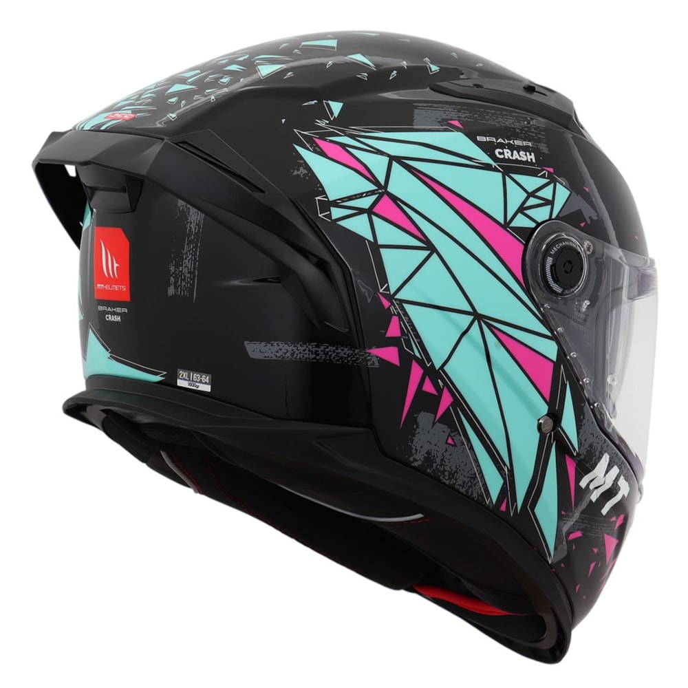 Capacete MT Braker Crash
