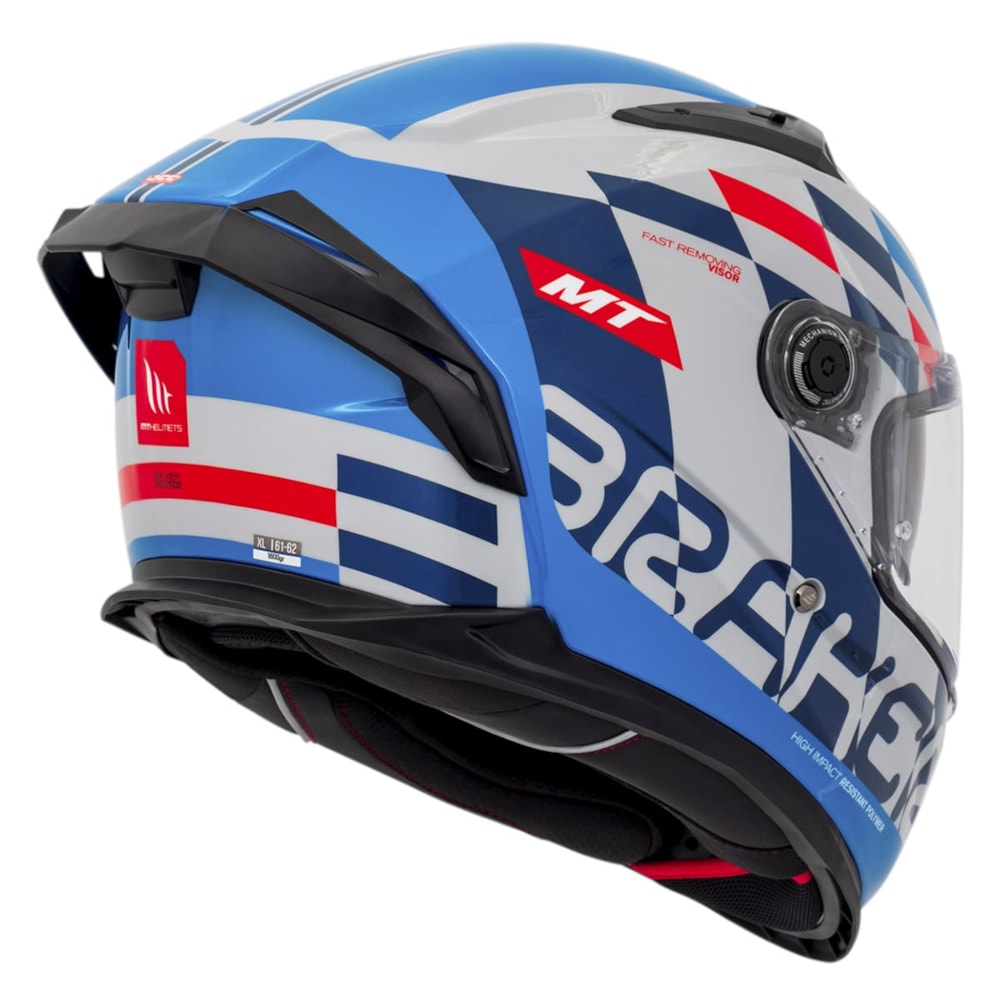 Capacete MT Braker Foster