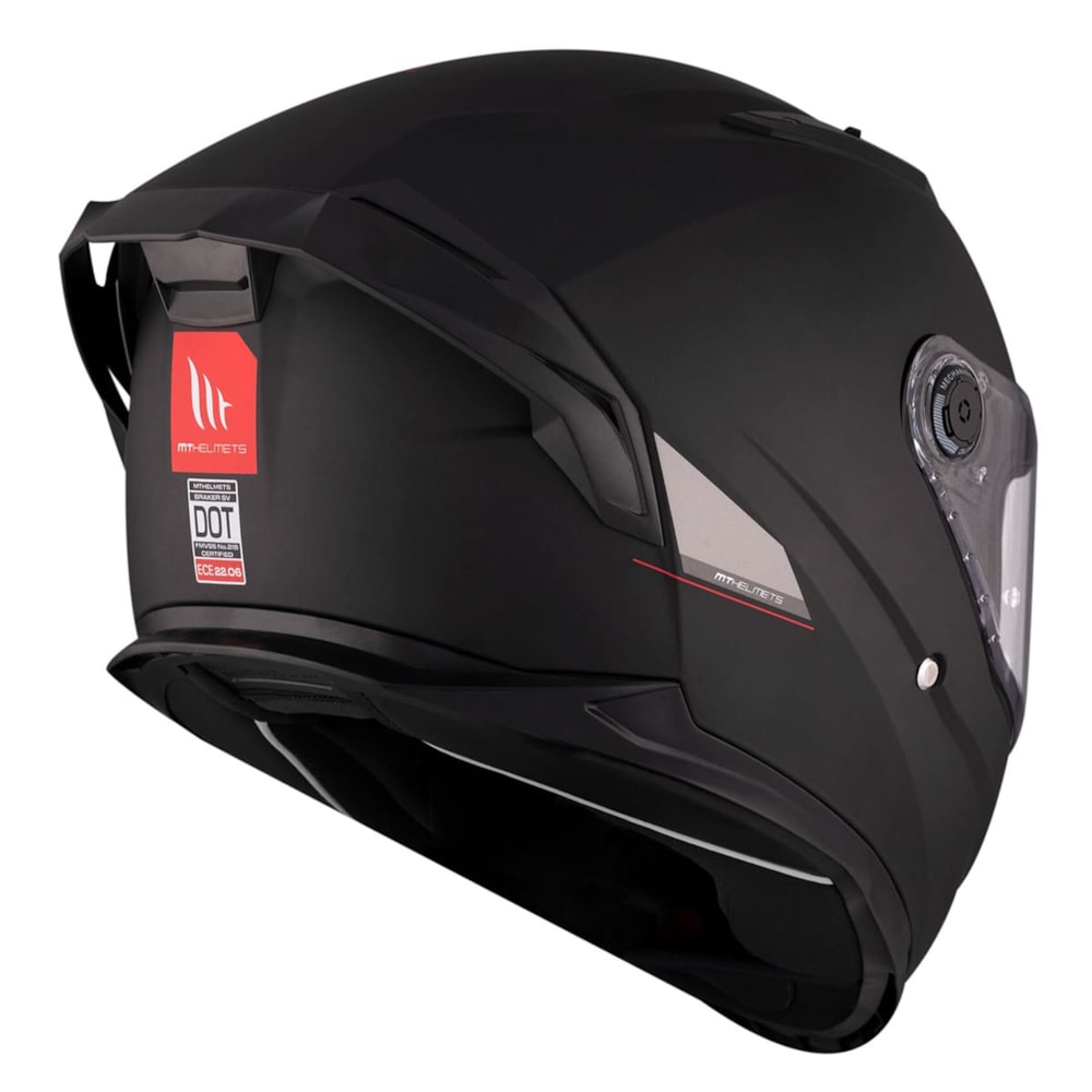 Capacete MT Braker Monocolor