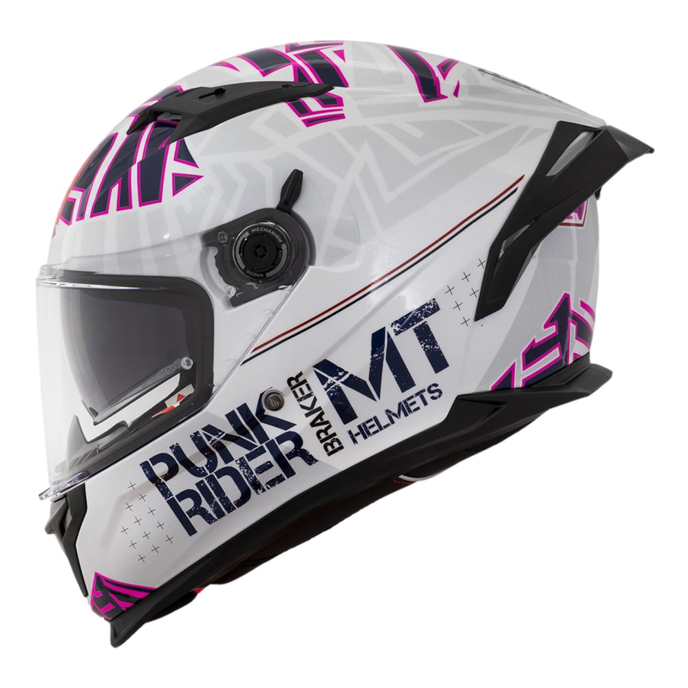 Capacete MT Braker Punk Rider