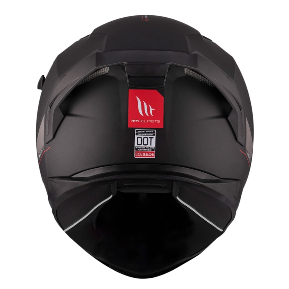 Capacete MT Braker SV Solid