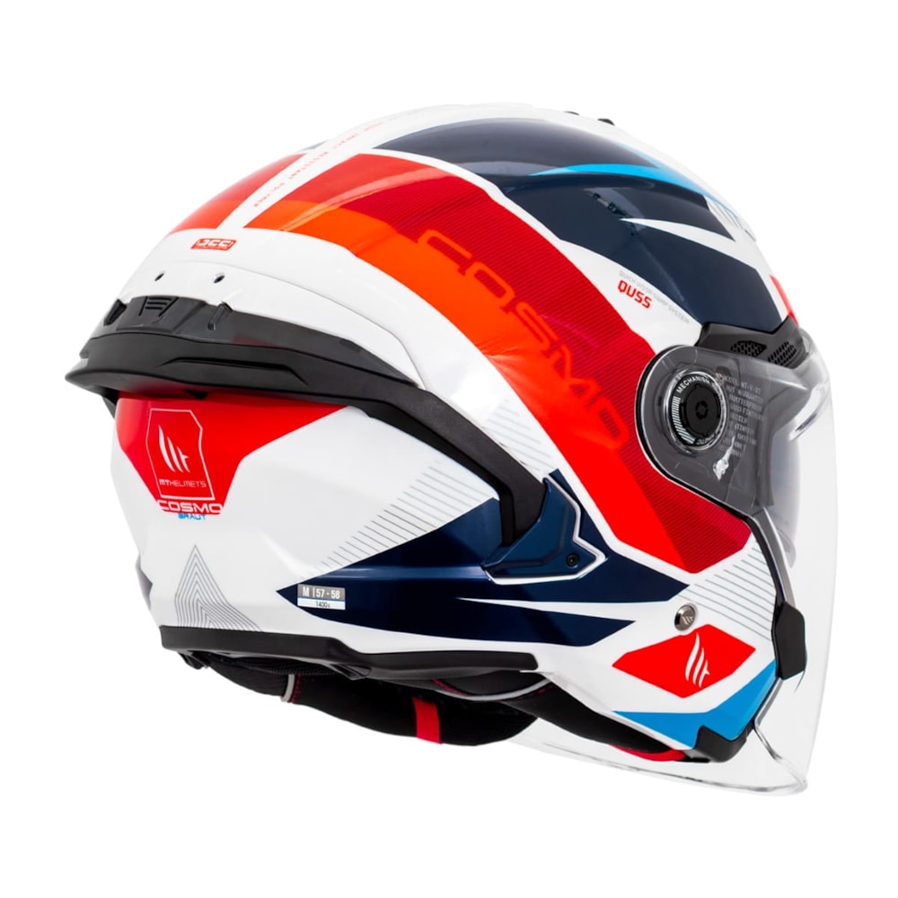 Capacete MT Cosmo Sv Braut