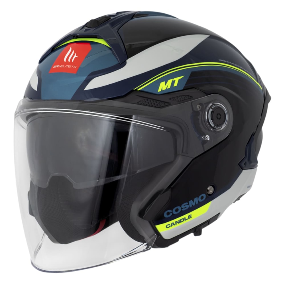 Capacete MT Cosmo Sv Candle