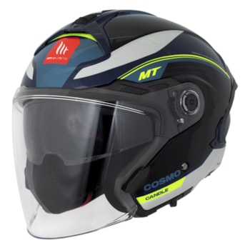Capacete MT Cosmo Sv Candle